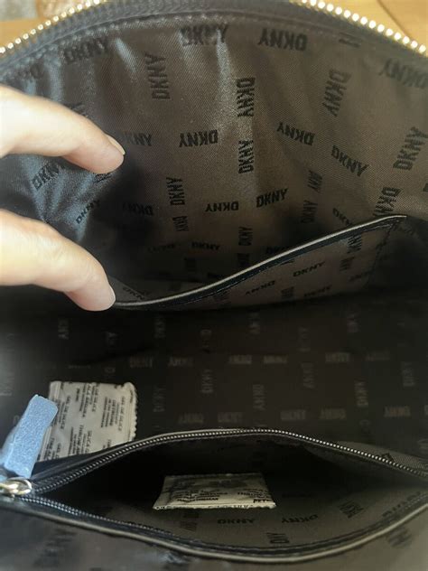 replica dkny bags|authentic dkny bag identification.